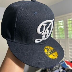 New Era Dark Blue 59FIFTY Cap